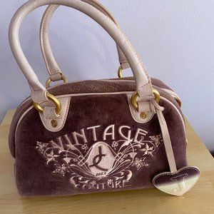 Juicy Couture Velour Bowling Bag